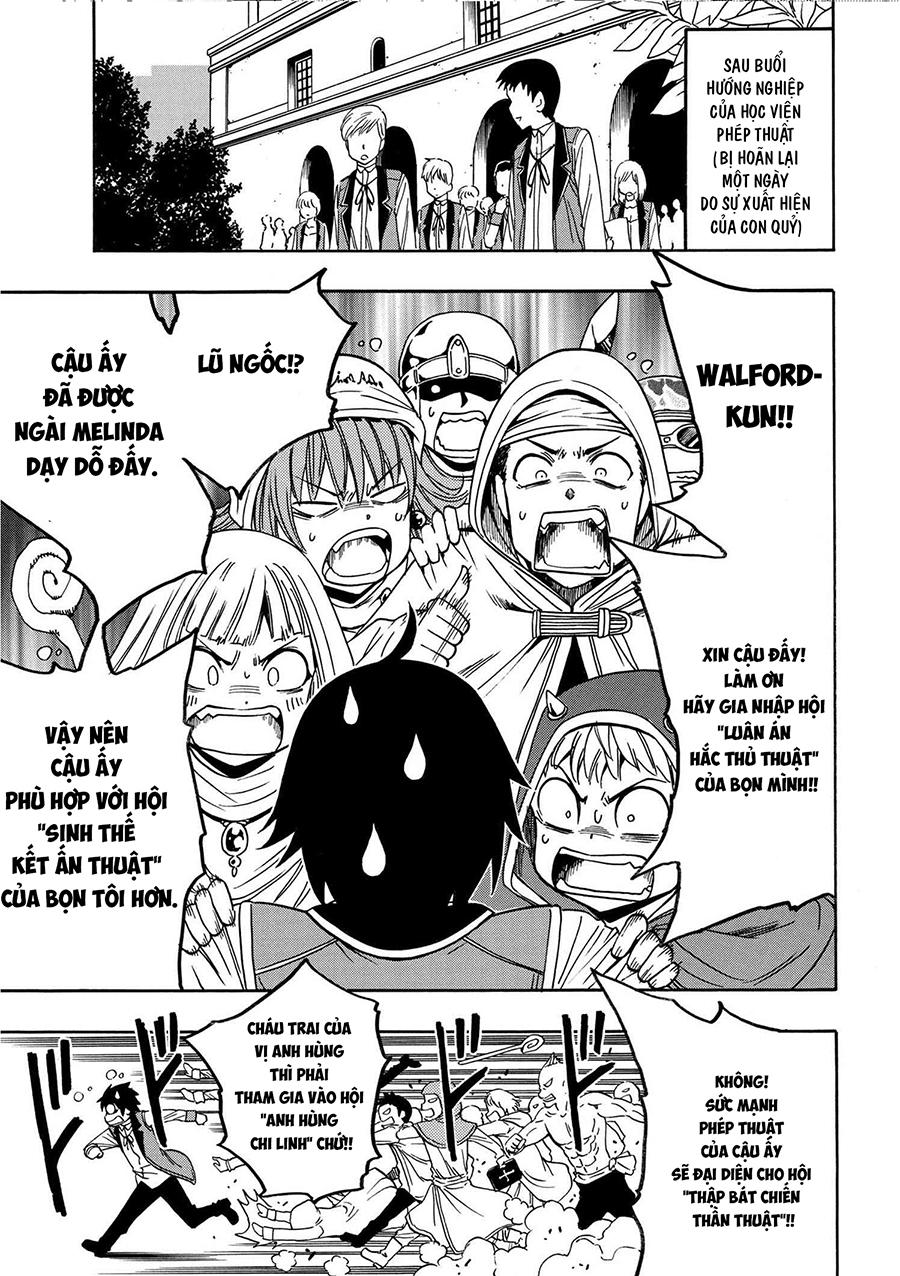 Cháu Trai Của Hiền Nhân Chapter 8.1 - Trang 2