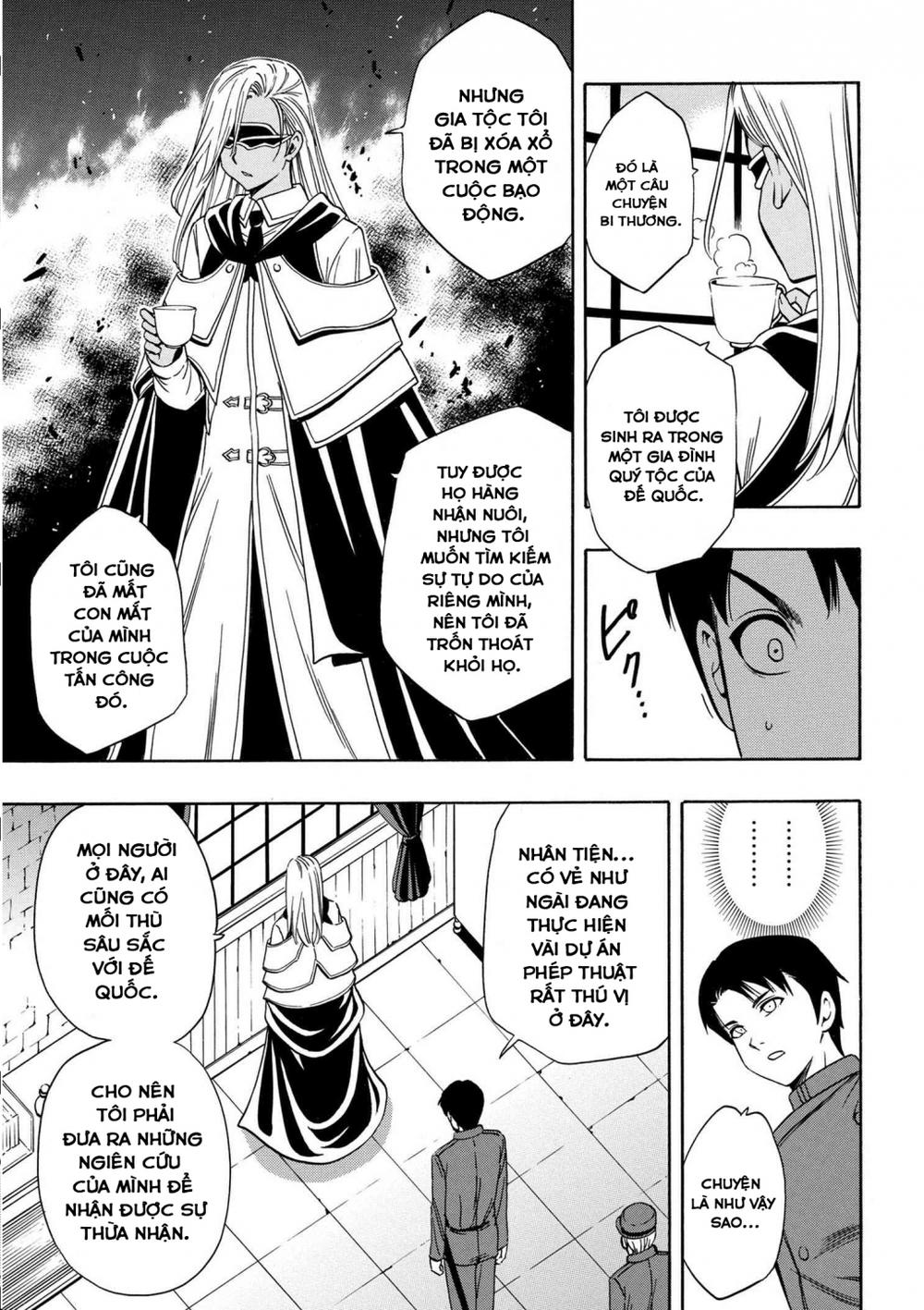 Cháu Trai Của Hiền Nhân Chapter 8.2 - Trang 2