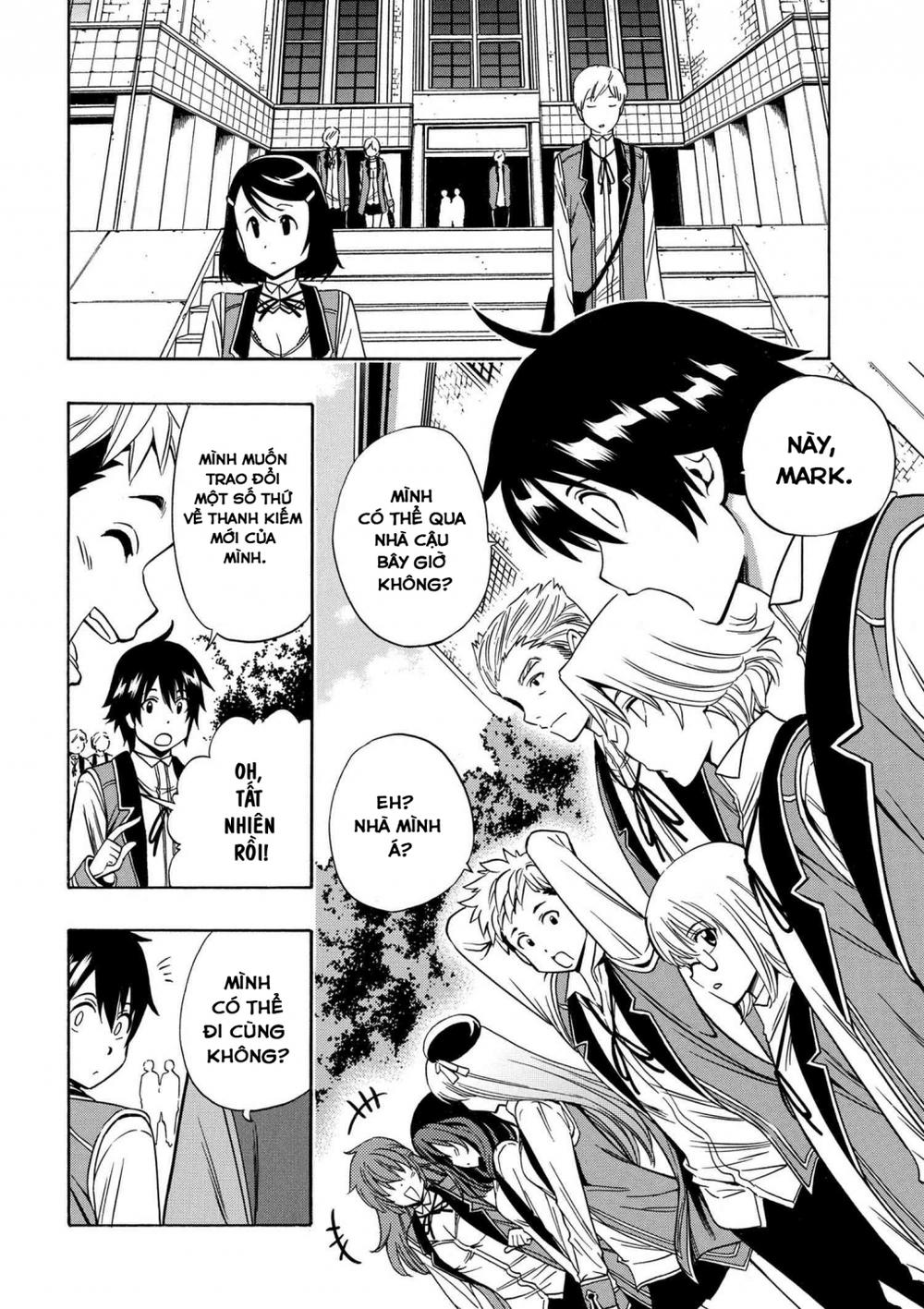 Cháu Trai Của Hiền Nhân Chapter 8.2 - Trang 2