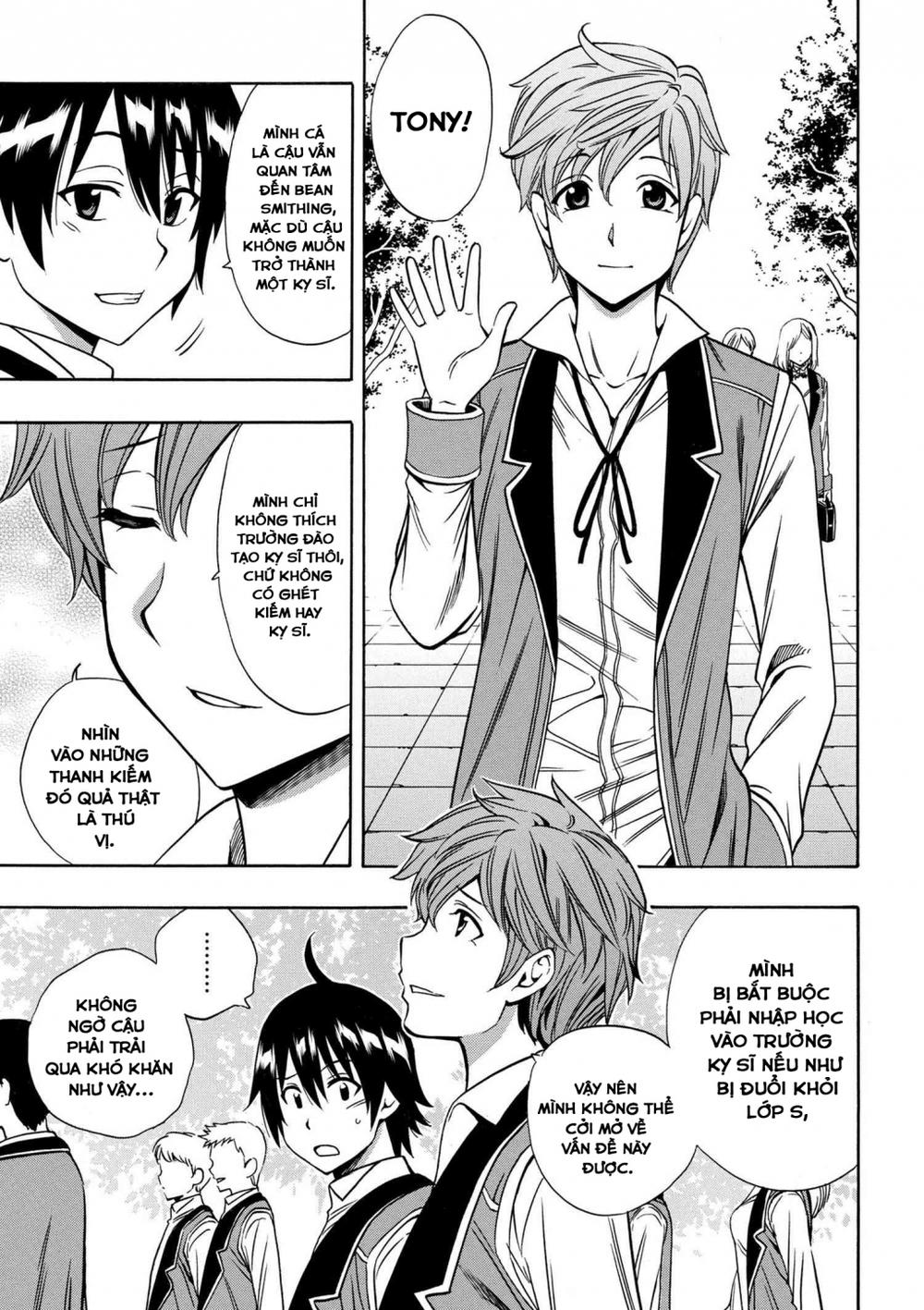 Cháu Trai Của Hiền Nhân Chapter 8.2 - Trang 2