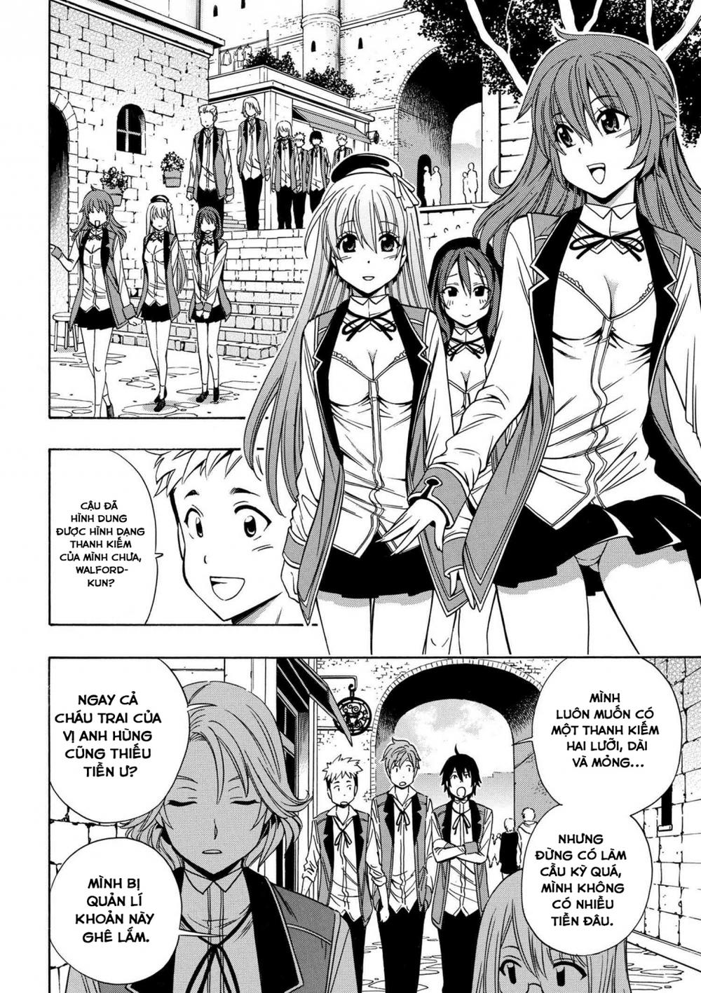 Cháu Trai Của Hiền Nhân Chapter 8.2 - Trang 2