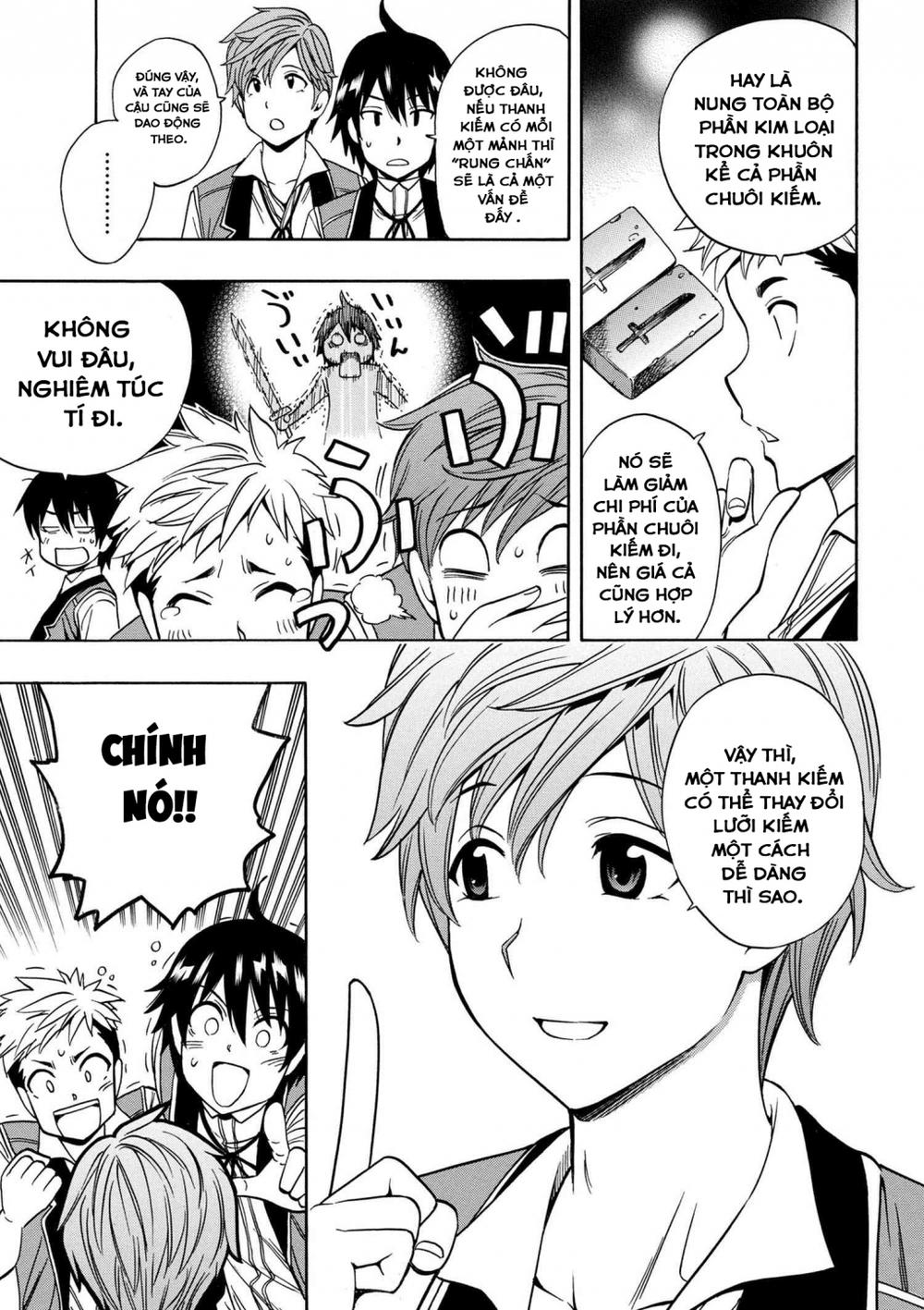 Cháu Trai Của Hiền Nhân Chapter 8.2 - Trang 2