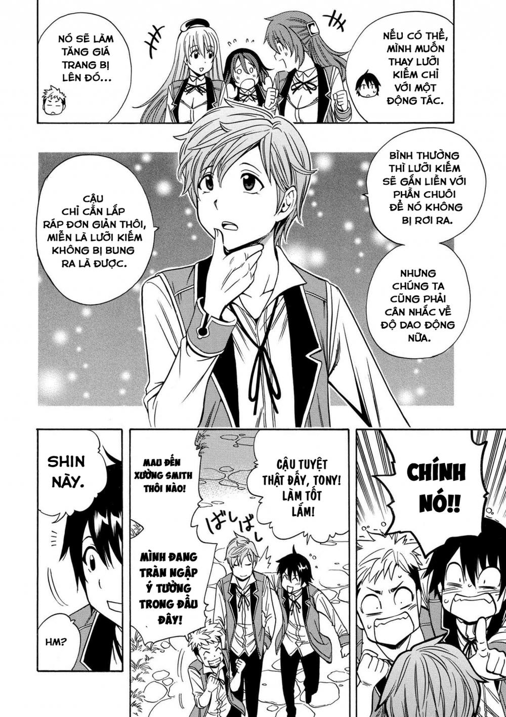 Cháu Trai Của Hiền Nhân Chapter 8.2 - Trang 2