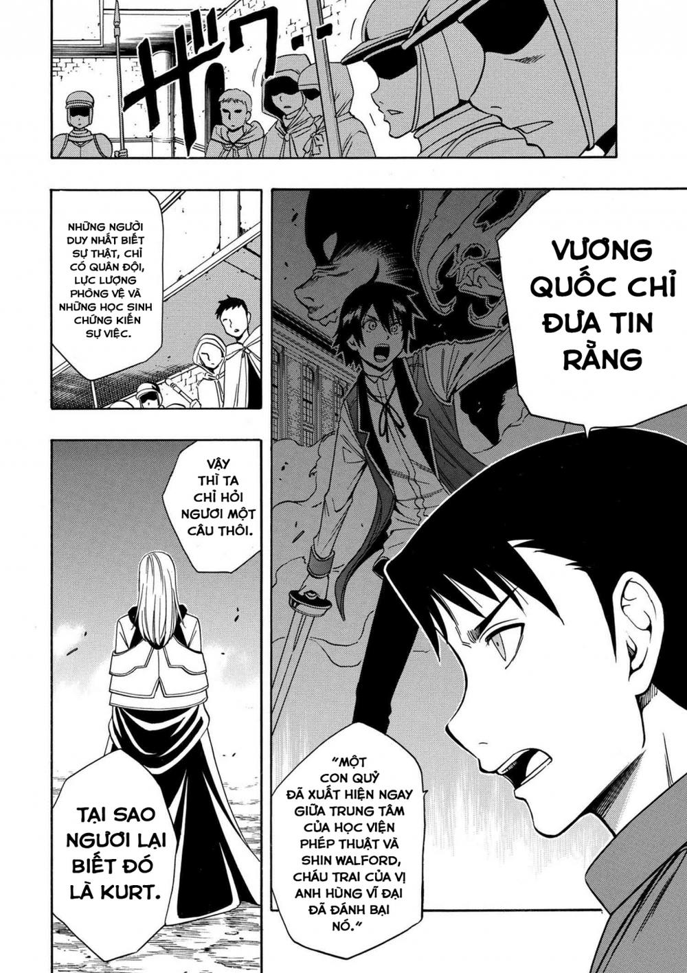 Cháu Trai Của Hiền Nhân Chapter 8.2 - Trang 2