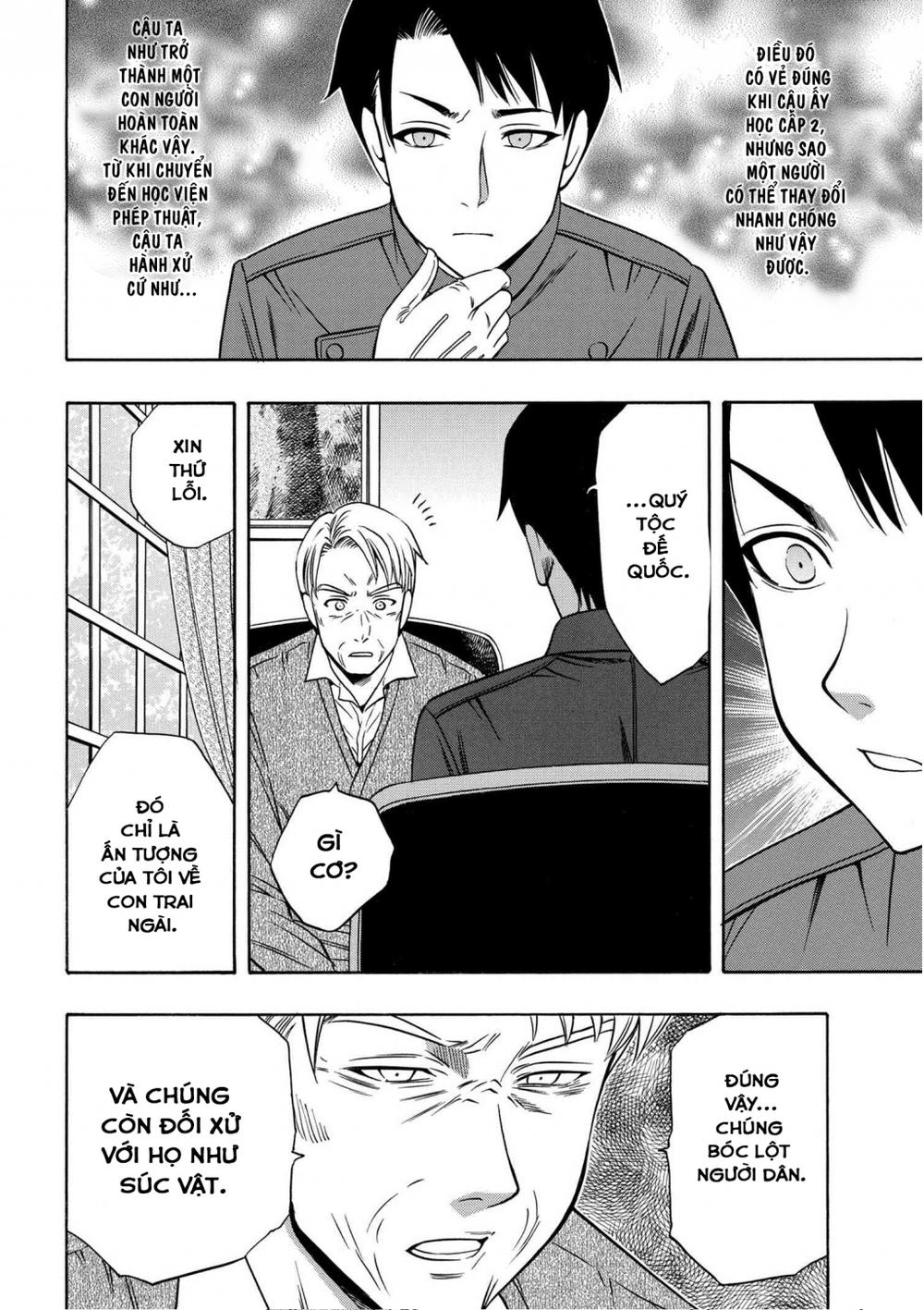 Cháu Trai Của Hiền Nhân Chapter 8.2 - Trang 2