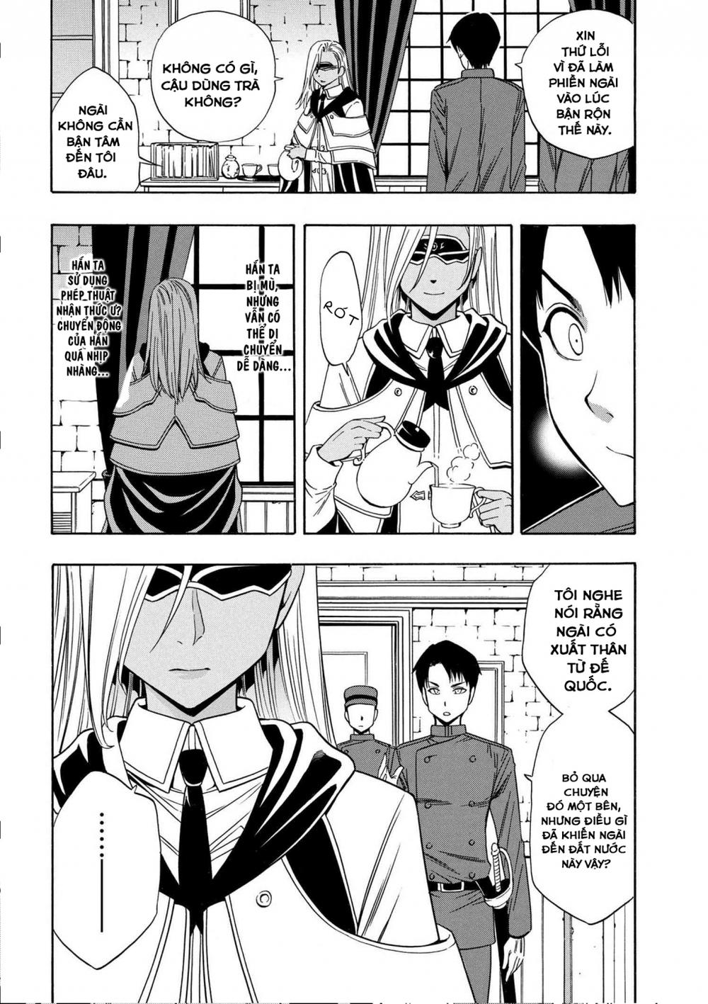 Cháu Trai Của Hiền Nhân Chapter 8.2 - Trang 2