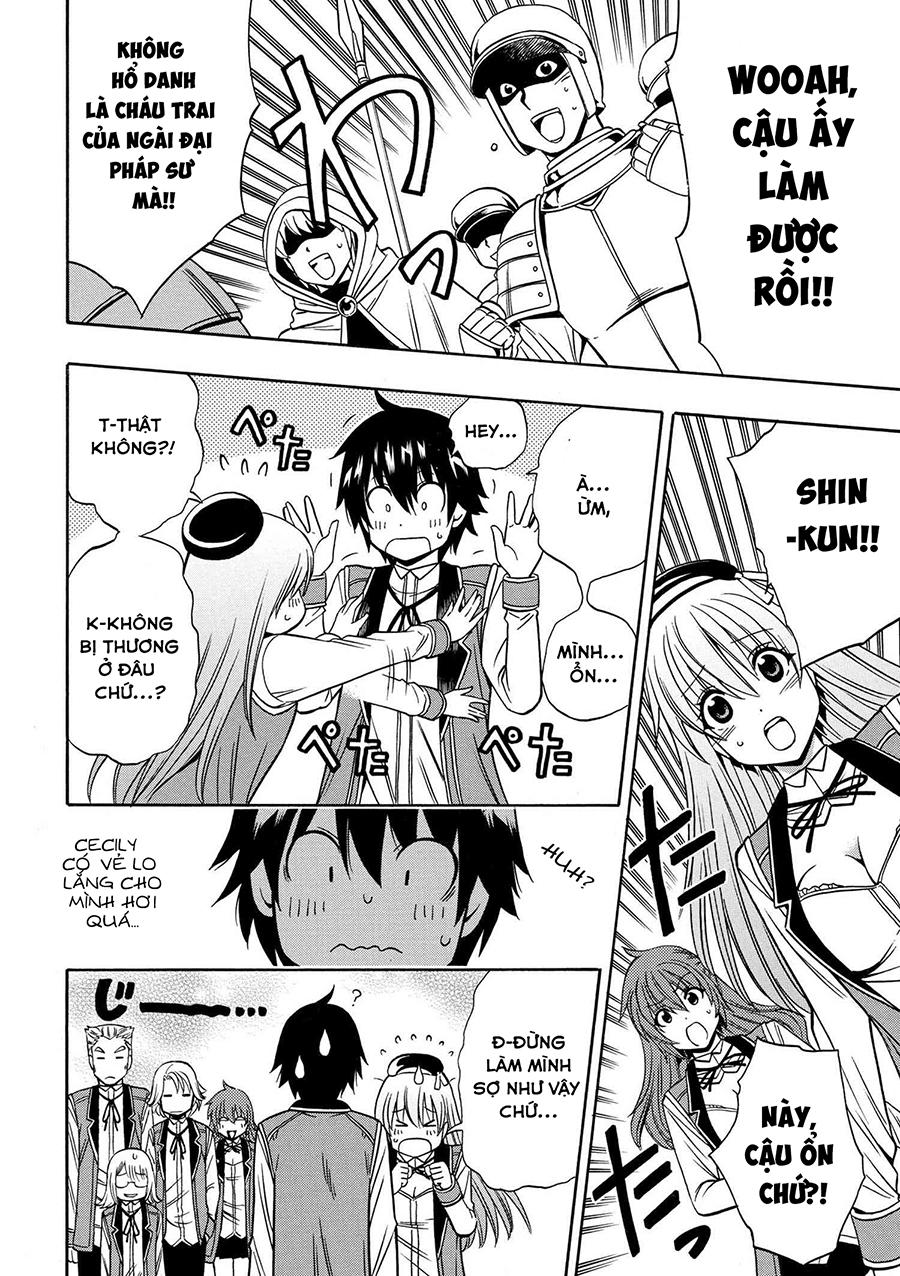 Cháu Trai Của Hiền Nhân Chapter 9.2 - Trang 2