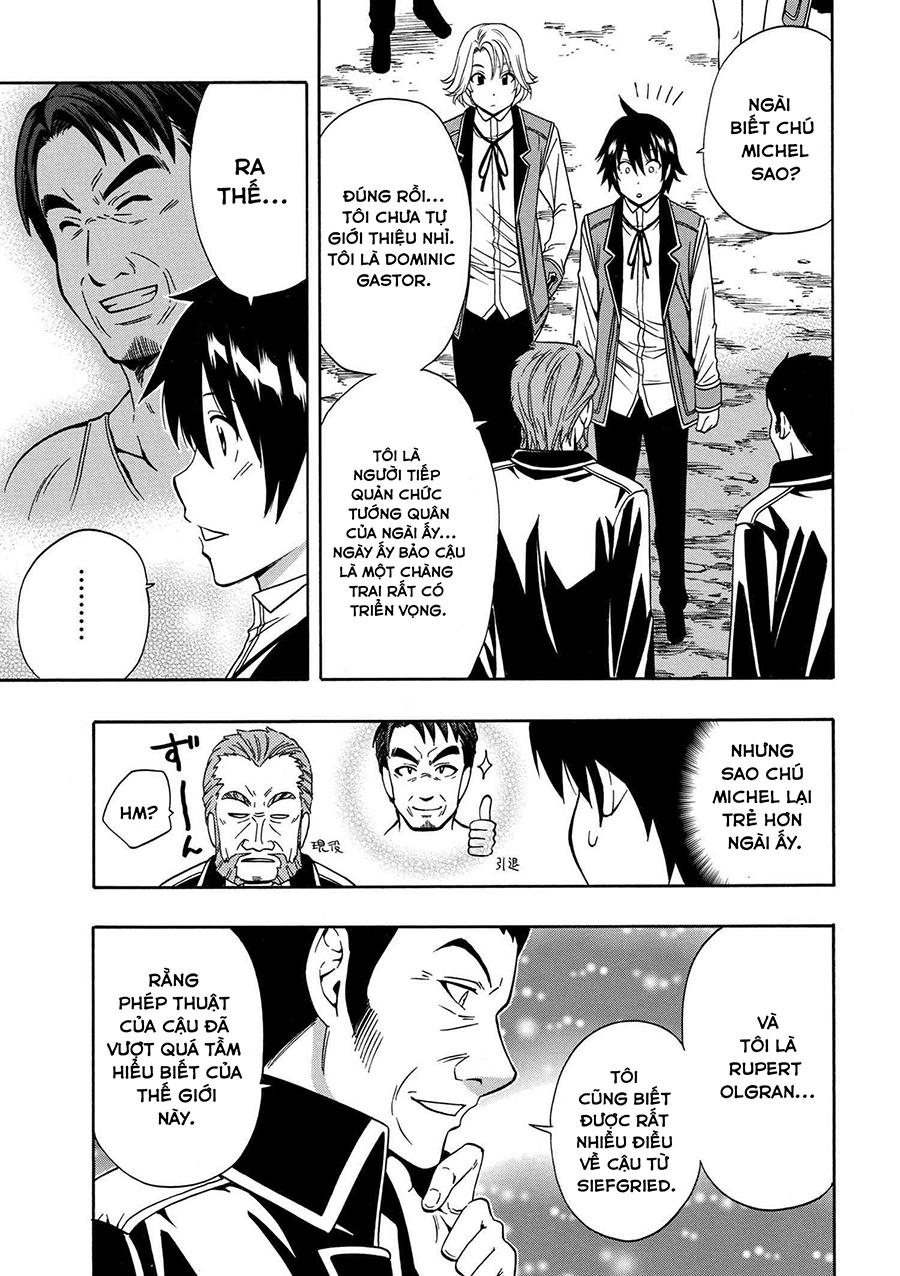 Cháu Trai Của Hiền Nhân Chapter 9.2 - Trang 2