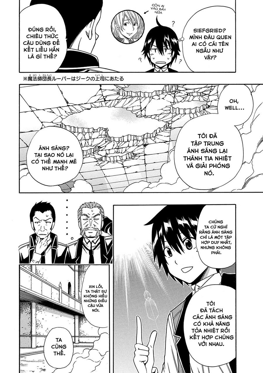 Cháu Trai Của Hiền Nhân Chapter 9.2 - Trang 2