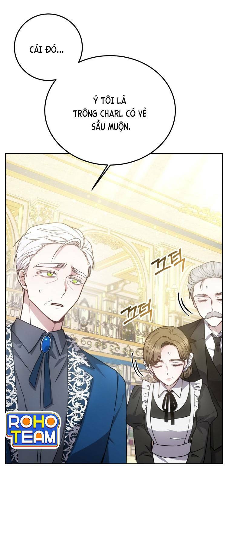 Cháu Trai Của Nam Chính Rất Thích Tôi Chapter 20 - Trang 2