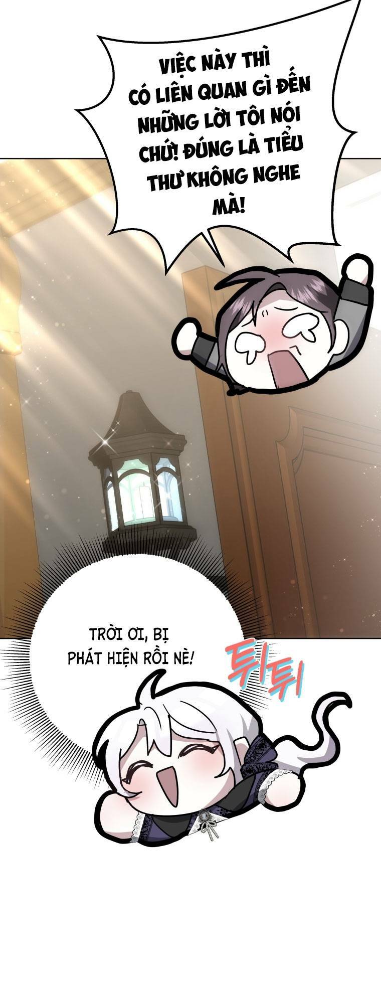 Cháu Trai Của Nam Chính Rất Thích Tôi Chapter 20 - Trang 2