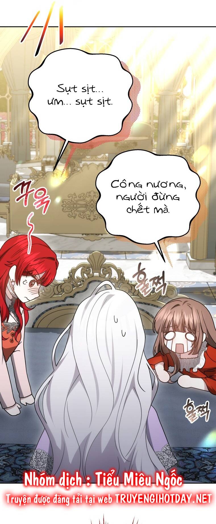 Cháu Trai Của Nam Chính Rất Thích Tôi Chapter 33 - Trang 2