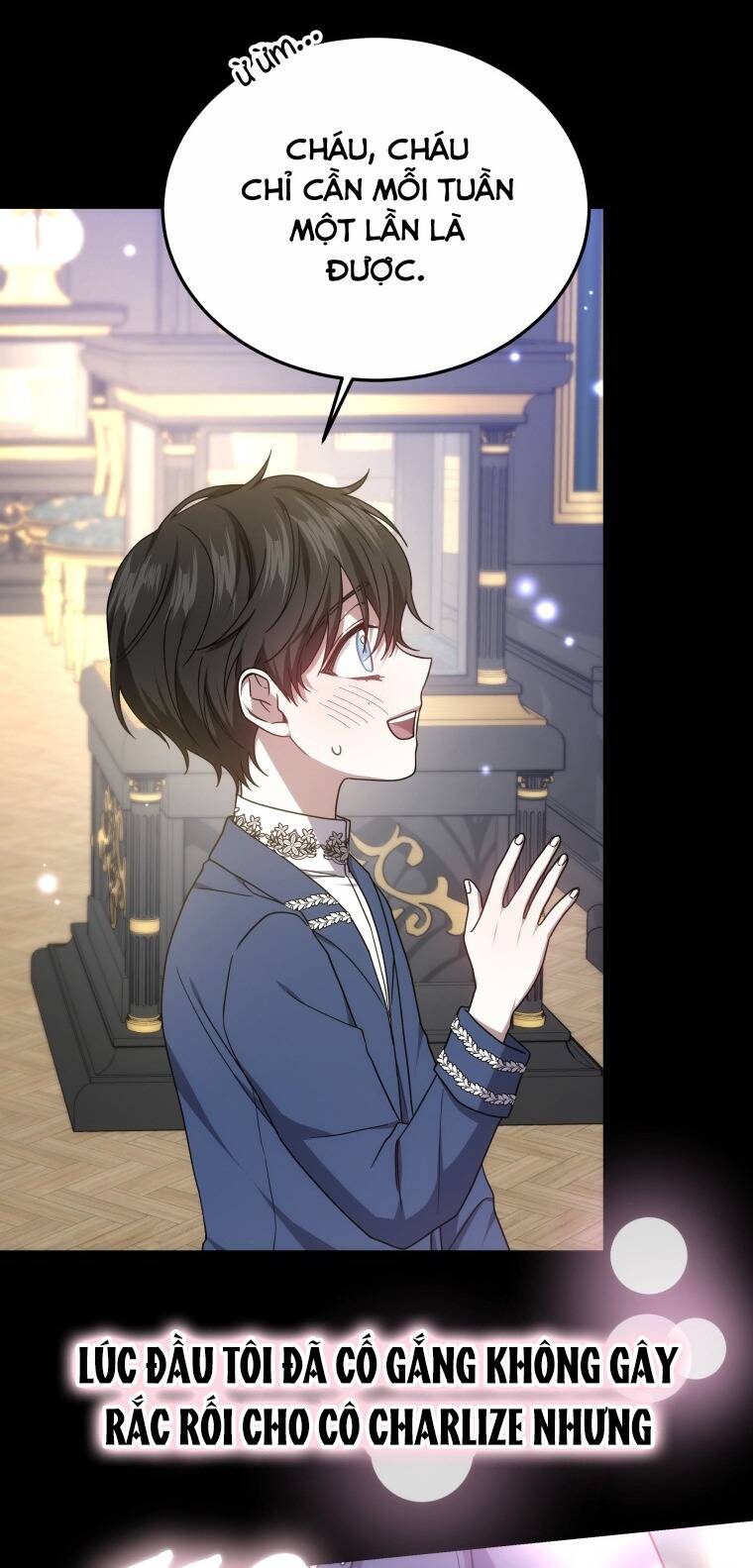 Cháu Trai Của Nam Chính Rất Thích Tôi Chapter 35 - Trang 2