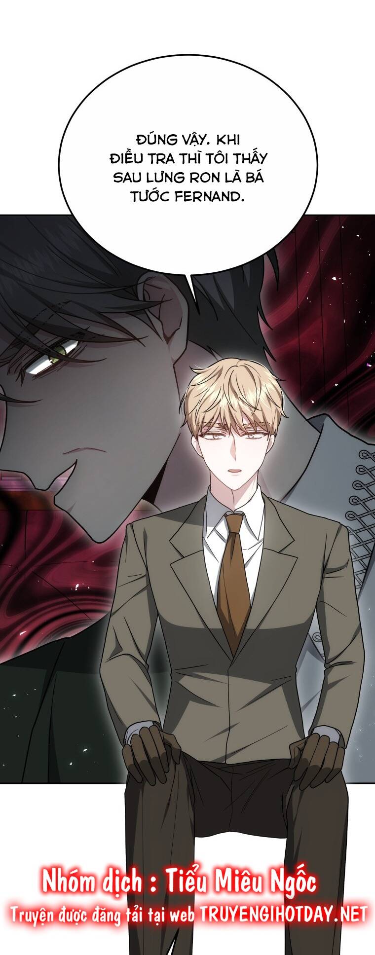 Cháu Trai Của Nam Chính Rất Thích Tôi Chapter 35 - Trang 2