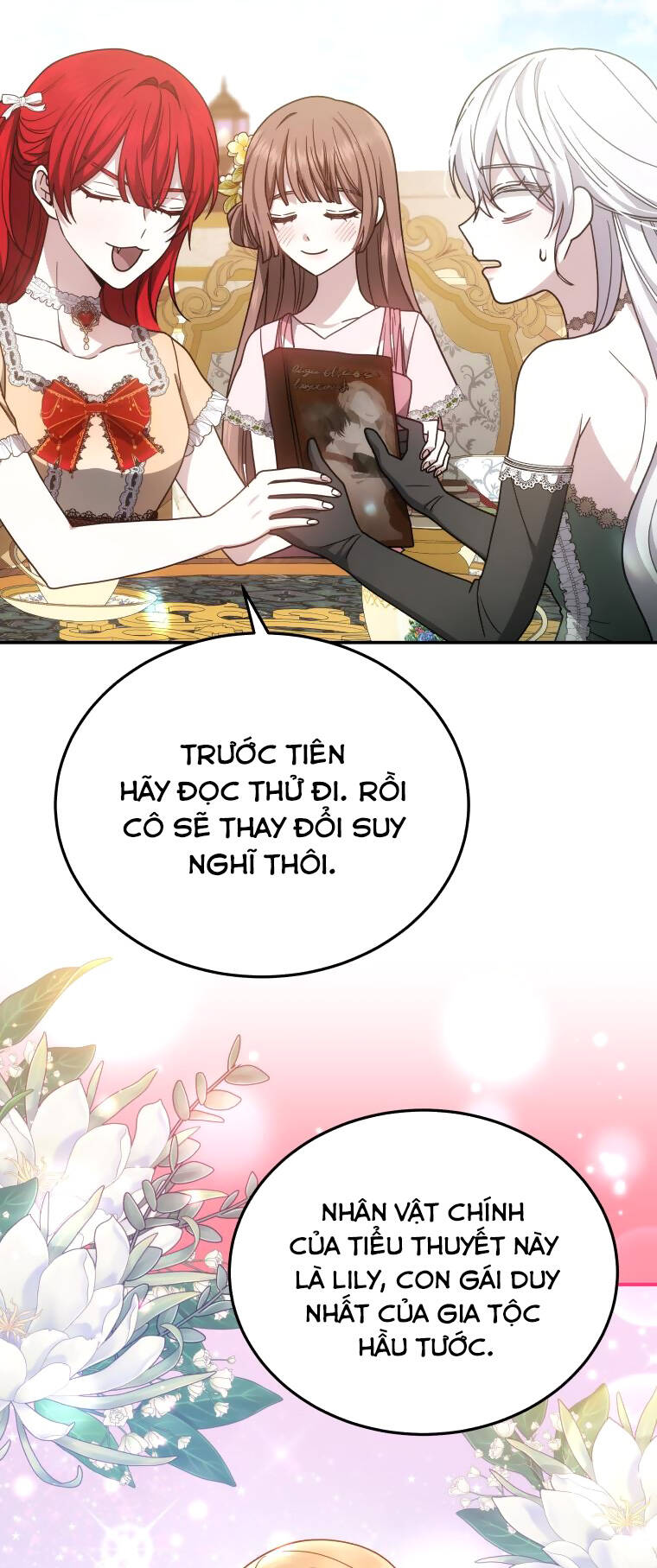 Cháu Trai Của Nam Chính Rất Thích Tôi Chapter 38 - Trang 2