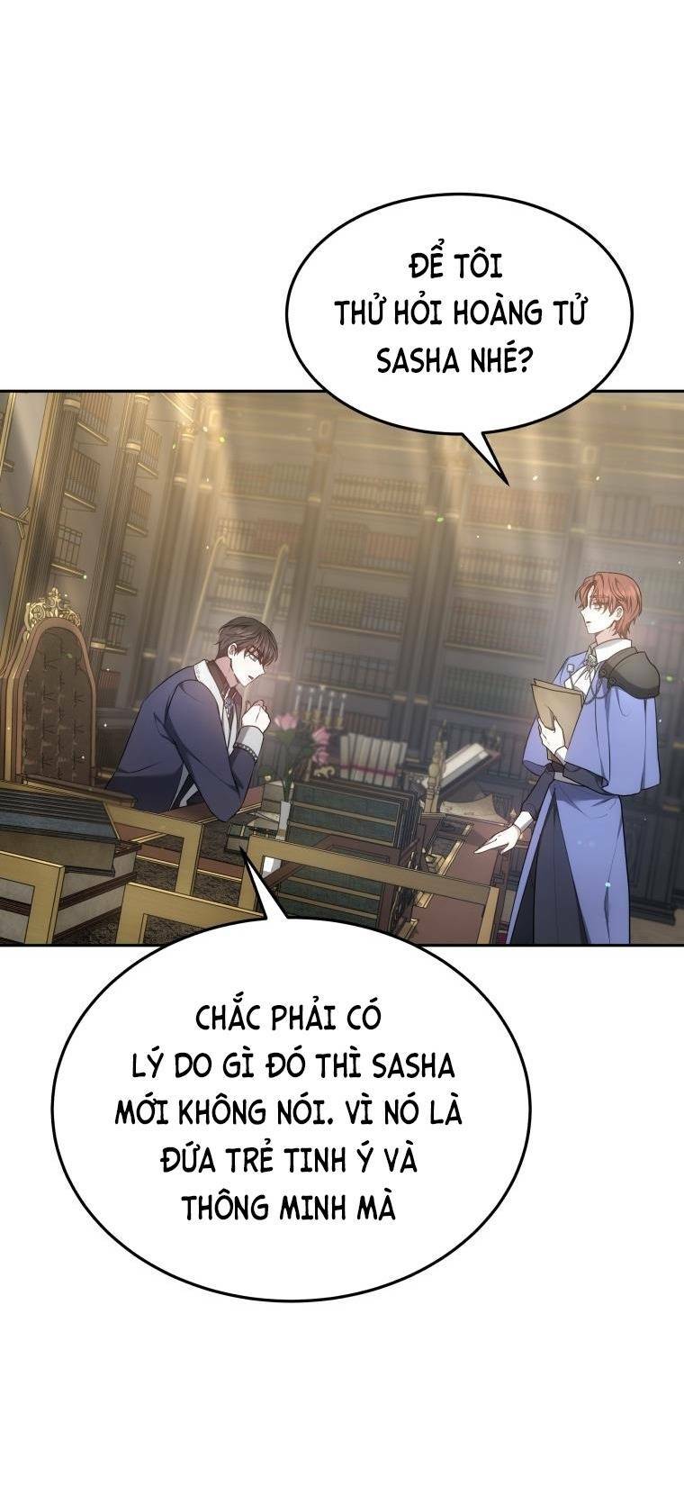 Cháu Trai Của Nam Chính Rất Thích Tôi Chapter 4 - Trang 2