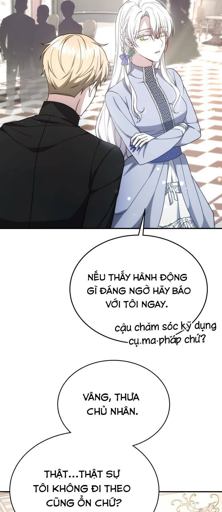 Cháu Trai Của Nam Chính Rất Thích Tôi Chapter 40 - Trang 2
