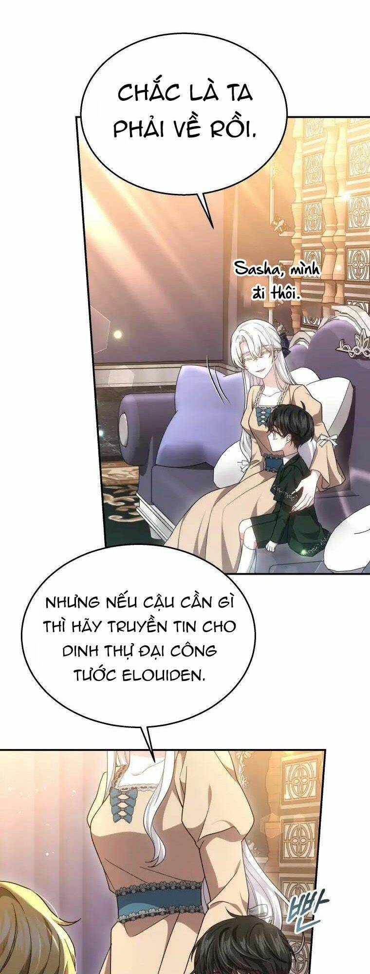 Cháu Trai Của Nam Chính Rất Thích Tôi Chapter 42 - Trang 2