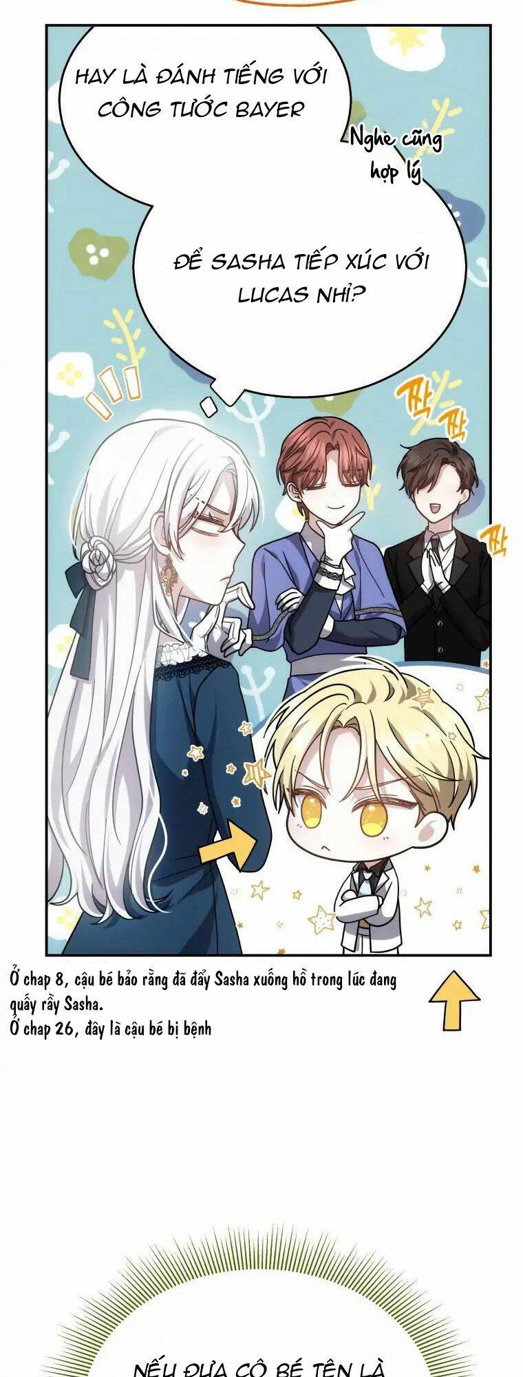 Cháu Trai Của Nam Chính Rất Thích Tôi Chapter 42 - Trang 2