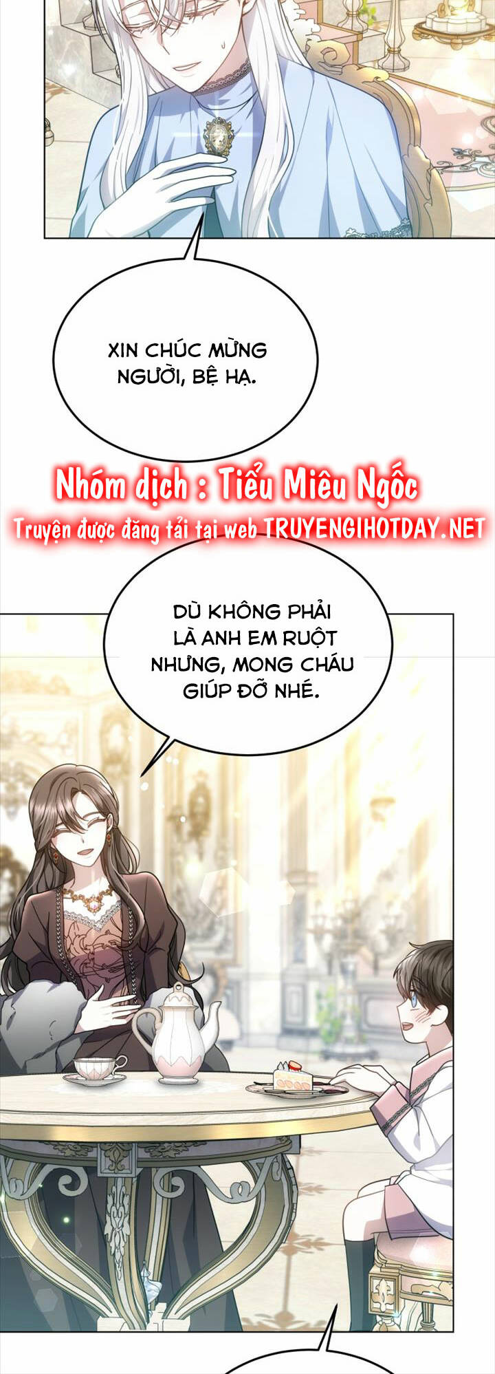 Cháu Trai Của Nam Chính Rất Thích Tôi Chapter 47 - Trang 2