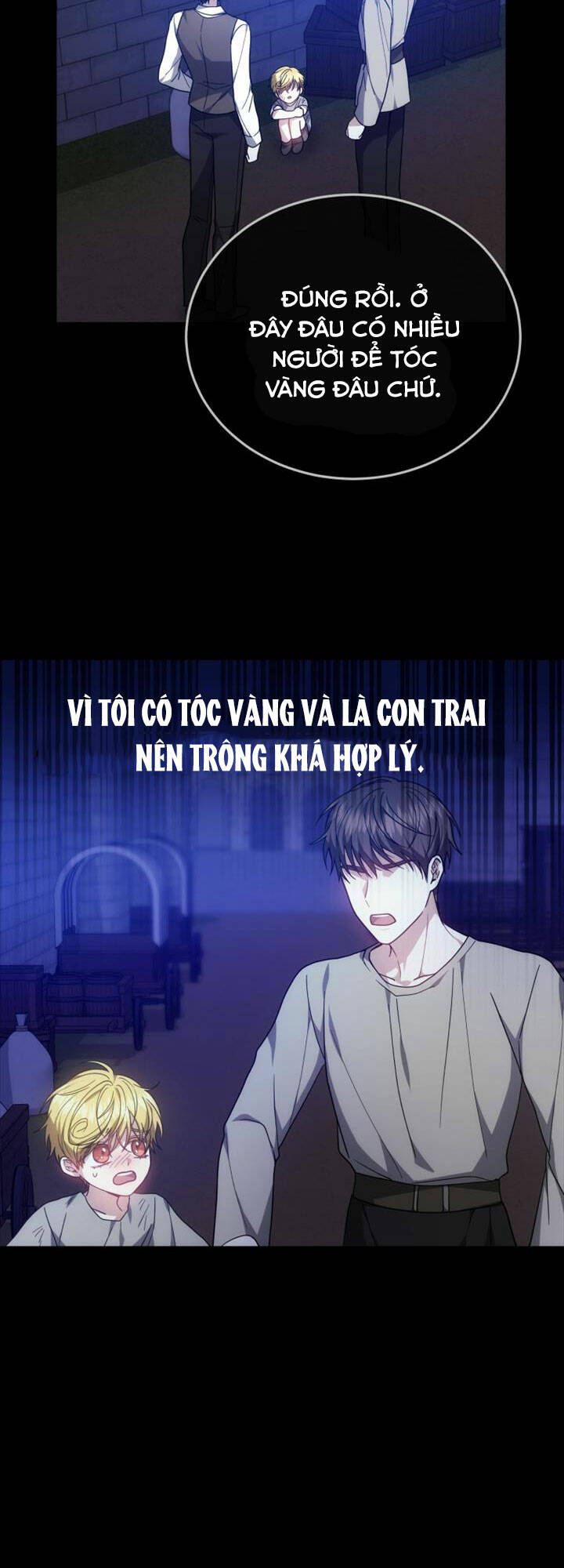 Cháu Trai Của Nam Chính Rất Thích Tôi Chapter 47 - Trang 2