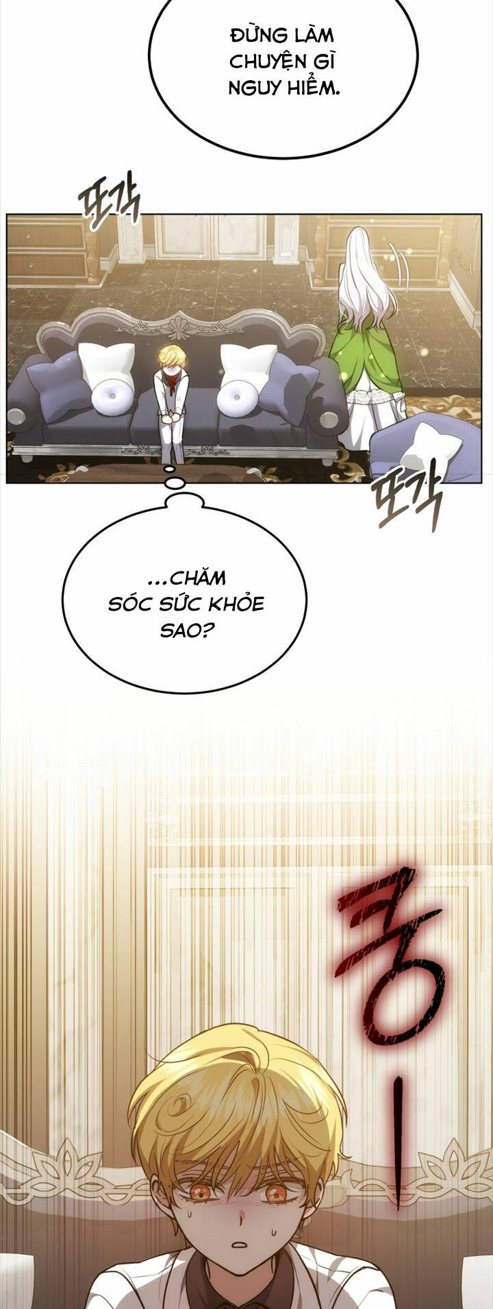 Cháu Trai Của Nam Chính Rất Thích Tôi Chapter 47 - Trang 2