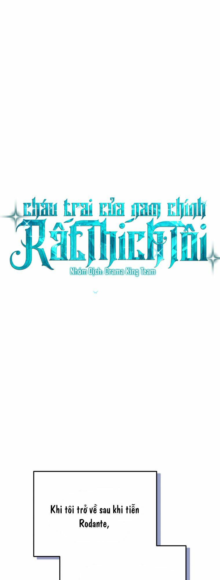 Cháu Trai Của Nam Chính Rất Thích Tôi Chapter 48 - Trang 2