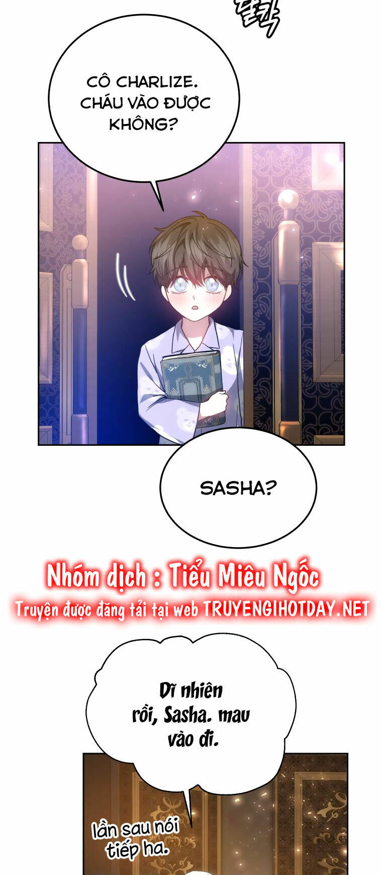 Cháu Trai Của Nam Chính Rất Thích Tôi Chapter 49 - Trang 2