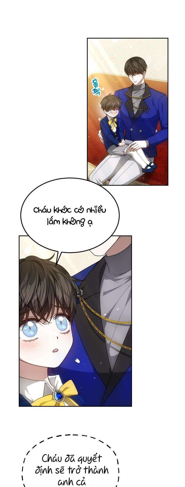 Cháu Trai Của Nam Chính Rất Thích Tôi Chapter 50 - Trang 2