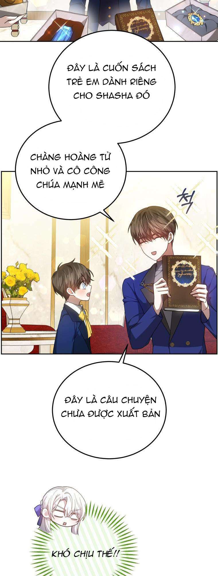 Cháu Trai Của Nam Chính Rất Thích Tôi Chapter 50 - Trang 2
