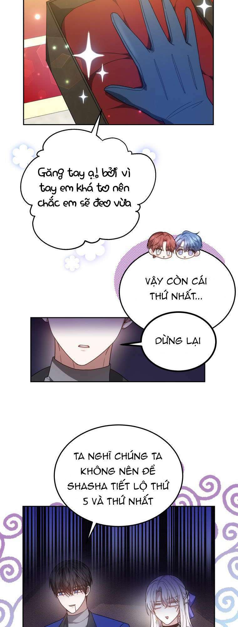 Cháu Trai Của Nam Chính Rất Thích Tôi Chapter 50 - Trang 2