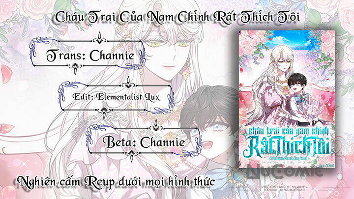 Cháu Trai Của Nam Chính Rất Thích Tôi Chapter 55 - Trang 2