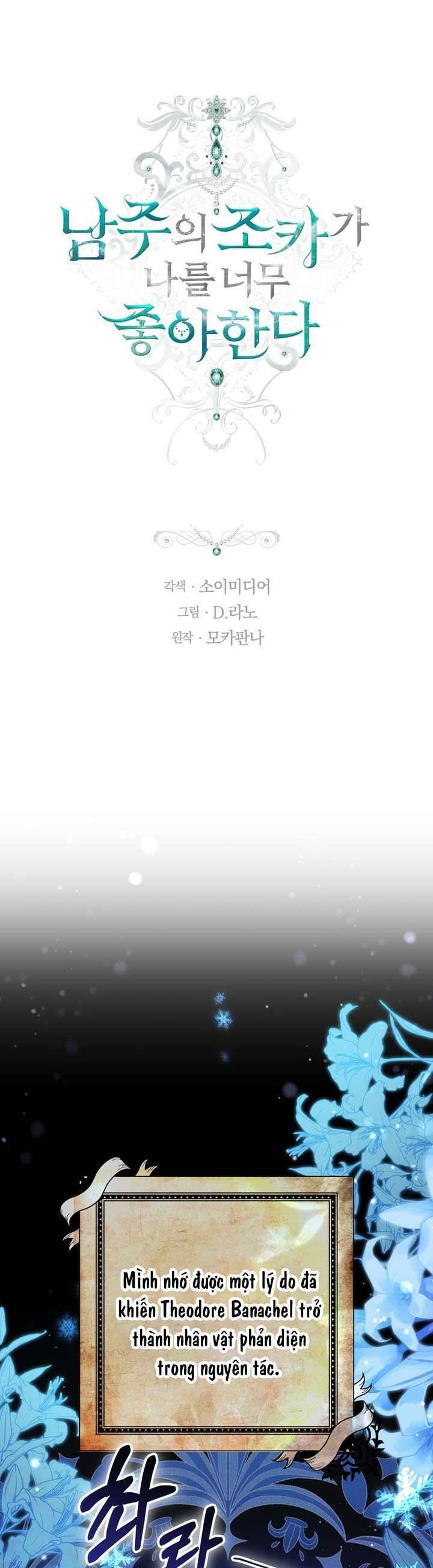 Cháu Trai Của Nam Chính Rất Thích Tôi Chapter 64 - Trang 2