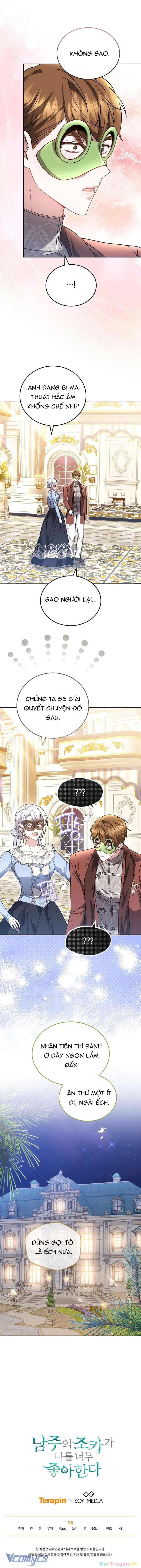 Cháu Trai Của Nam Chính Rất Thích Tôi Chapter 70 - Trang 2