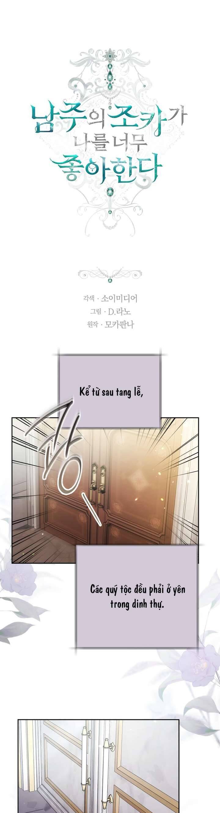 Cháu Trai Của Nam Chính Rất Thích Tôi Chapter 75 - Trang 2