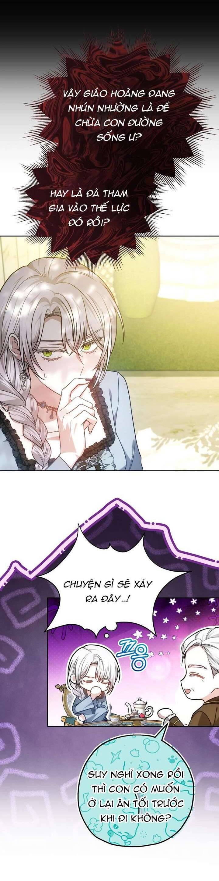 Cháu Trai Của Nam Chính Rất Thích Tôi Chapter 76 - Trang 2