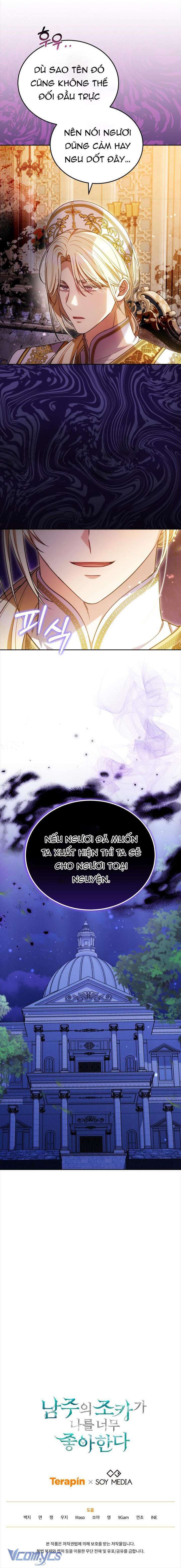 Cháu Trai Của Nam Chính Rất Thích Tôi Chapter 81 - Trang 2