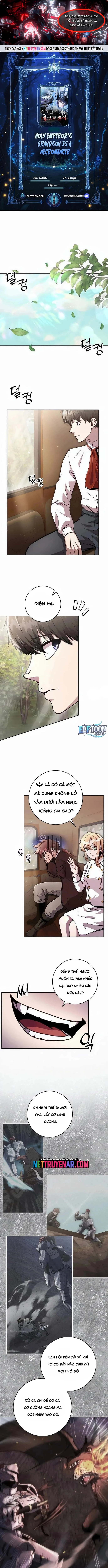 Cháu Trai Thánh Đế Là Tử Linh Sư Chapter 85 - Trang 2