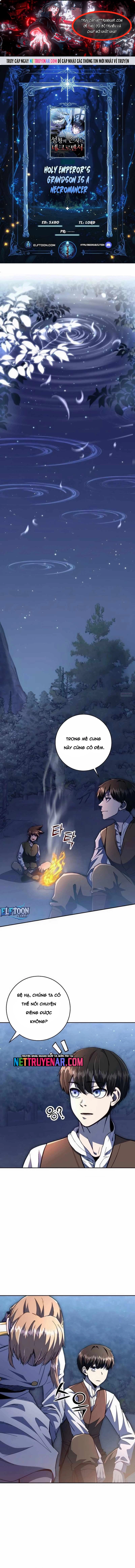 Cháu Trai Thánh Đế Là Tử Linh Sư Chapter 88 - Trang 2