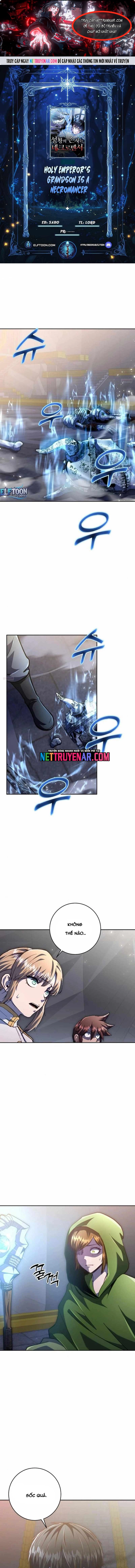 Cháu Trai Thánh Đế Là Tử Linh Sư Chapter 89 - Trang 2