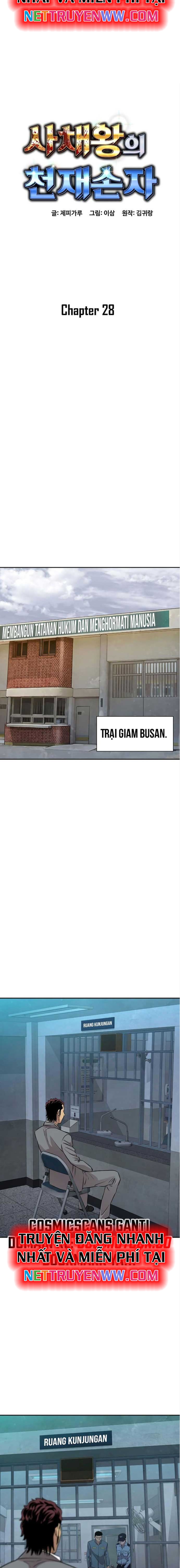 Cháu Trai Thiên Tài Của Vua Cho Vay Nặng Lãi Chapter 28 - Trang 2