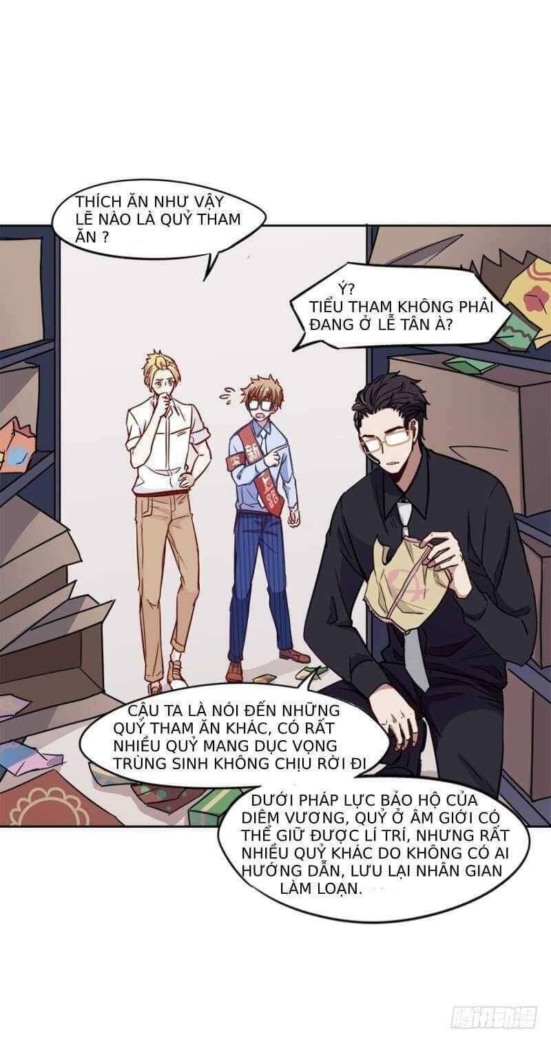 Chạy Đi Âm Sai Chapter 11 - Trang 2