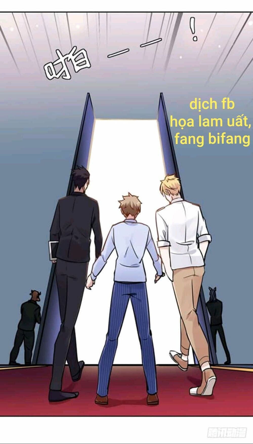 Chạy Đi Âm Sai Chapter 8 - Trang 2