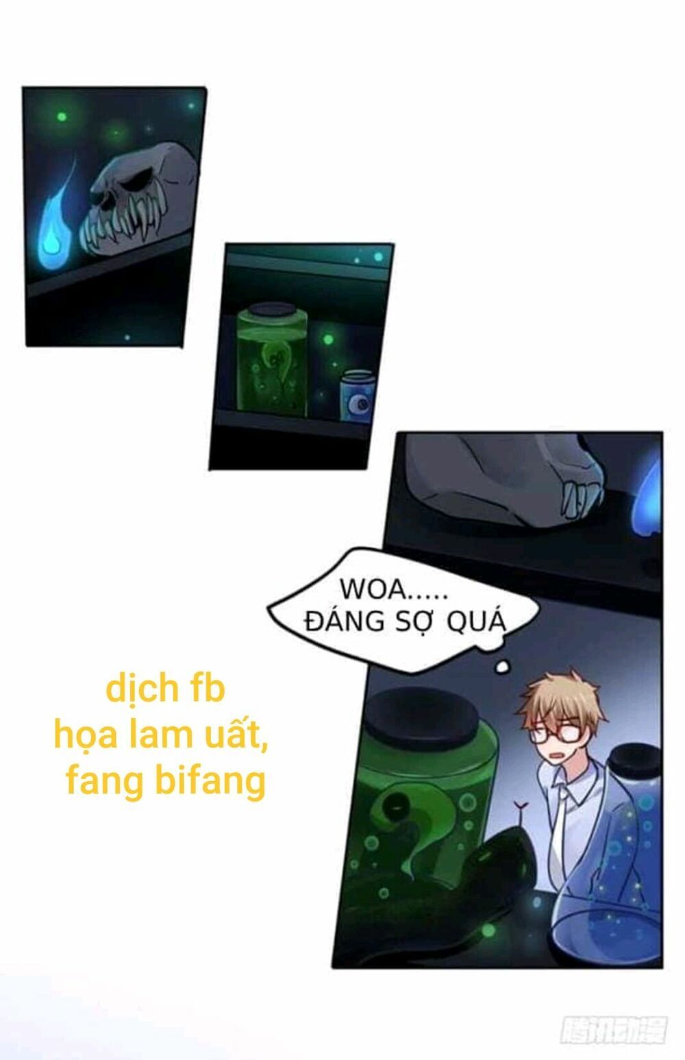 Chạy Đi Âm Sai Chapter 8 - Trang 2