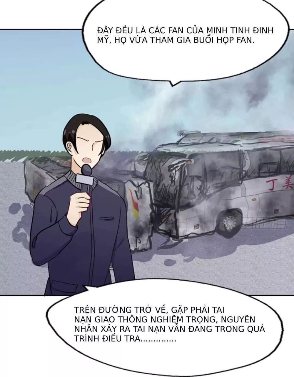 Chạy Đi Âm Sai Chapter 85.1 - Trang 2