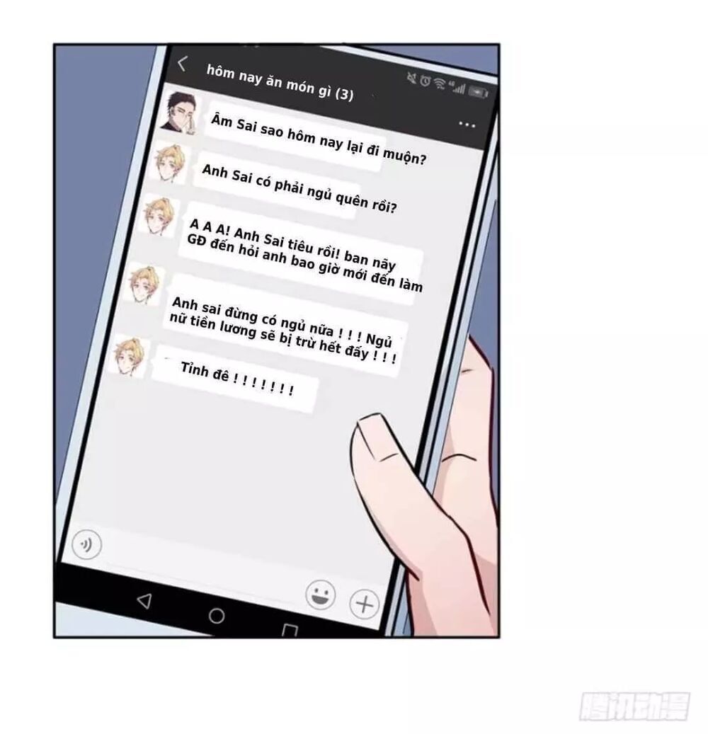 Chạy Đi Âm Sai Chapter 93 - Trang 2