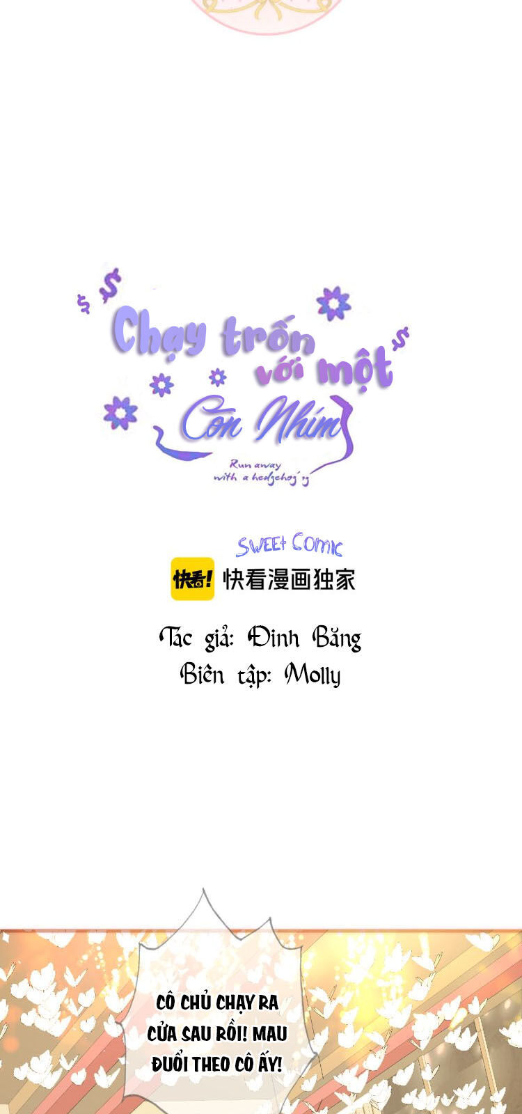 Chạy Trốn Cùng Con Nhím Chapter 1 - Trang 2