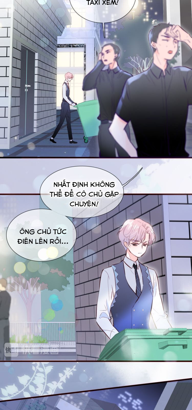 Chạy Trốn Cùng Con Nhím Chapter 1 - Trang 2