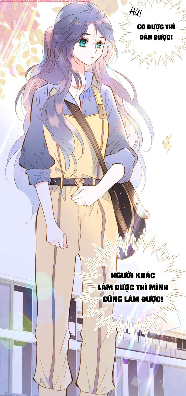 Chạy Trốn Cùng Con Nhím Chapter 1 - Trang 2