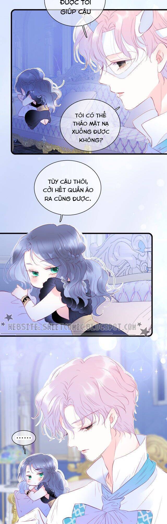 Chạy Trốn Cùng Con Nhím Chapter 10 - Trang 2